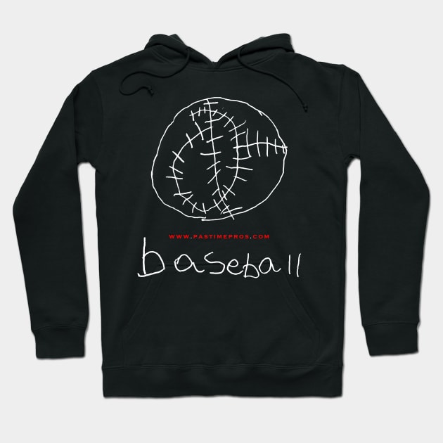 Toddler Baseball Hoodie by Pastime Pros